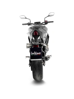 Tłumik motocyklowy LeoVince Corsa S srebrno-czarny Honda CB 1000 Hornet/ SP (24-) [bez homologacji]