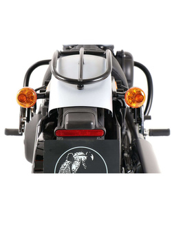 Stelaże pod sakwy motocyklowe Hepco&Becker C-Bow Harley-Davidson Softail Slim (18-23) chromowane