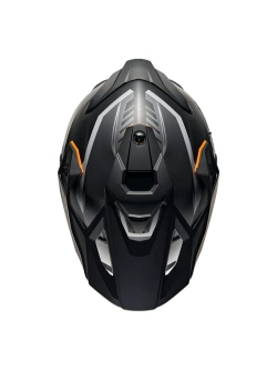 Kask adventure Nexx Y.Travl Quest czarno-szaro-pomarańczowy