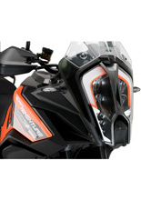 Osłona lampy PUIG KTM 1290 Super Adventure R/ S (21-) przezroczysta