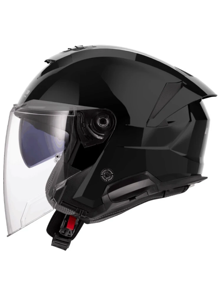 Kask otwarty LS2 OF618 Verso II Solid szary
