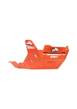 Płyta pod silnik AXP Racing KTM 690 Enduro R/ SMC R (26) pomarańczowa