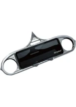 Panel radiowy Kuryakyn Harley Davidson (wybrane modele) czarno-srebrny