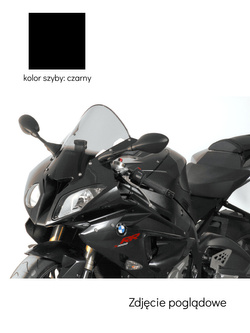 Szyba motocyklowa MRA Racing "R" BMW S 1000 RR [09-14] / HP 4 [13-14] czarna