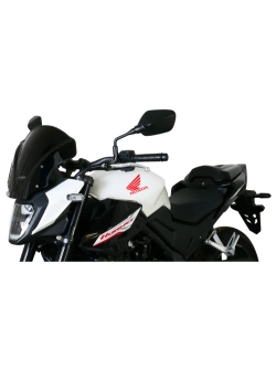 Szyba motocyklowa turystyczna MRA "NTM" Honda CB 500 Hornet (24-) czarna