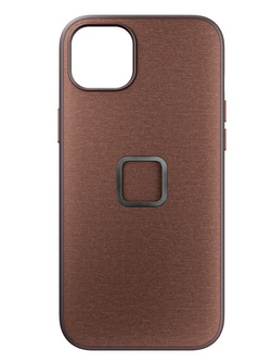 Etui Peak Design Mobile Everyday Case do modelu iPhone 15 Plus czerwone