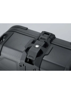 Zestaw: kufry boczne DUSC L + stelaże PRO SW-Motech Yamaha Tracer 7/ GT (RM55, RM56) (25-) [poj.: 2 x 41l]