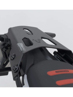 Zestaw: kufry boczne DUSC M i L + kufer centralny DUSC L + stelaże PRO + stelaż Street-Rack SW-Motech KTM (wybrane modele) [poj.: 1 x 33l + 2 x 41l]