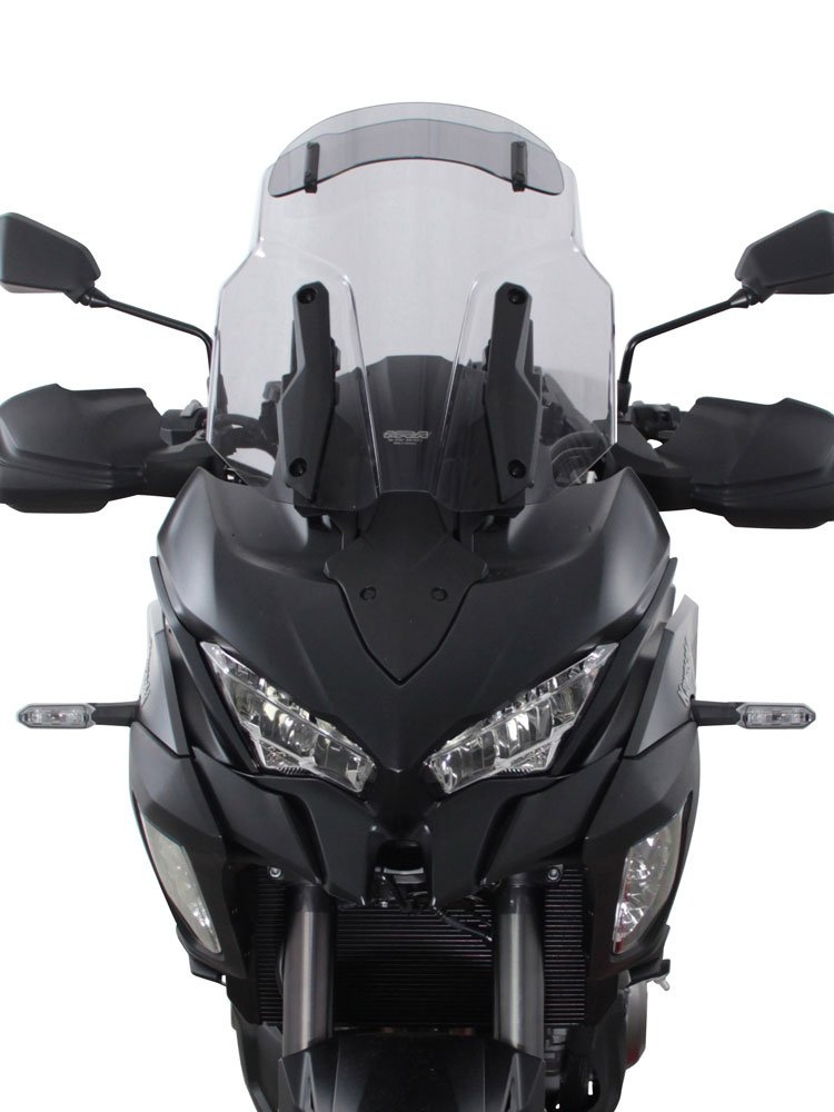 Szyba motocyklowa MRA Variotouringscreen "VTM" Kawasaki Versys 1000 SE (19-24) przyciemniana
