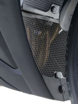 Osłona kolektorów wydechowych R&G do Kawasaki ZX-10R (11-20) czarna