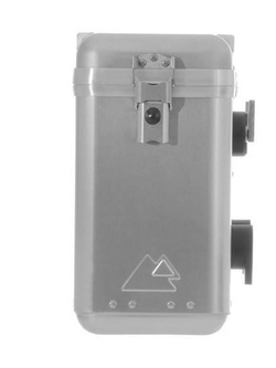 Kufer boczny aluminiowy Touratech Zega Mundo srebrny (31L)