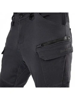Jeansy motocyklowe Shima Giro 3.0 szare