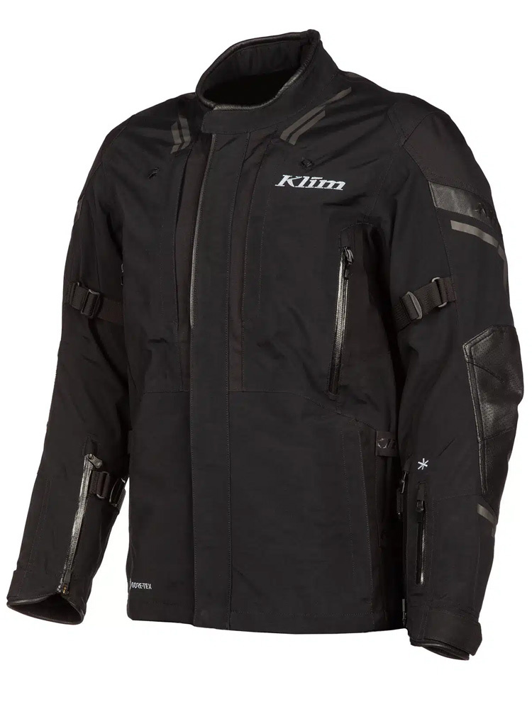 Kurtka motocyklowa tekstylna Klim Latitude czarna