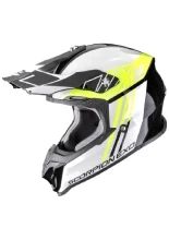 Kask enduro Scorpion VX-16 Evo Air Lignes czarno-żółty