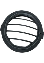 Pierścień ozdobny do reflektora Kuryakyn Dillinger Harley Davidson (wybrane modele) czarny