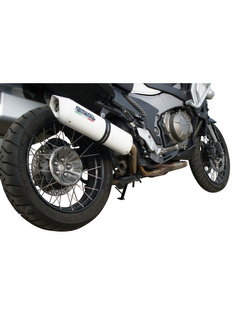 Tłumik G.P.R Albus Evo4 [Slip-On, Aluminium] - Honda Crosstourer 1200 [17-20] e4