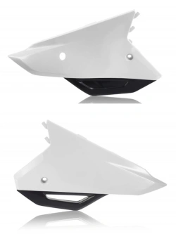 Pełny zestaw plastików Acerbis Honda CRF 250R (22-24)/ 450R (21-24) biało-czarny