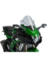 Szyba sportowa PUIG do Kawasaki Ninja H2 SX (18-), H2 SX SE (22-) lekko przyciemniana