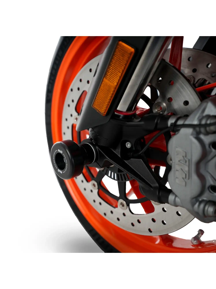 Slidery przedniego zawieszenia R&G Racing Husqvarna/ KTM/ CF Moto (wybrane modele)