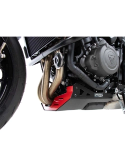 Osłona silnika/płyta pod silnik Hepco&Becker Triumph Trident 660 (25-) czerwono-czarna