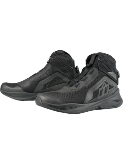 Buty motocyklowe Icon Hooligan AF CE czarne