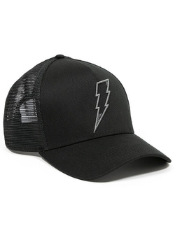 Czapka z daszkiem John Doe Trucker Hat Flash czarna