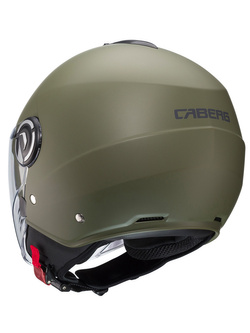 Kask otwarty Caberg Riviera V4 X zielony matowy