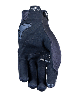 Rękawice motocyklowe Five RS3 Evo Graphics Skull czarno-białe