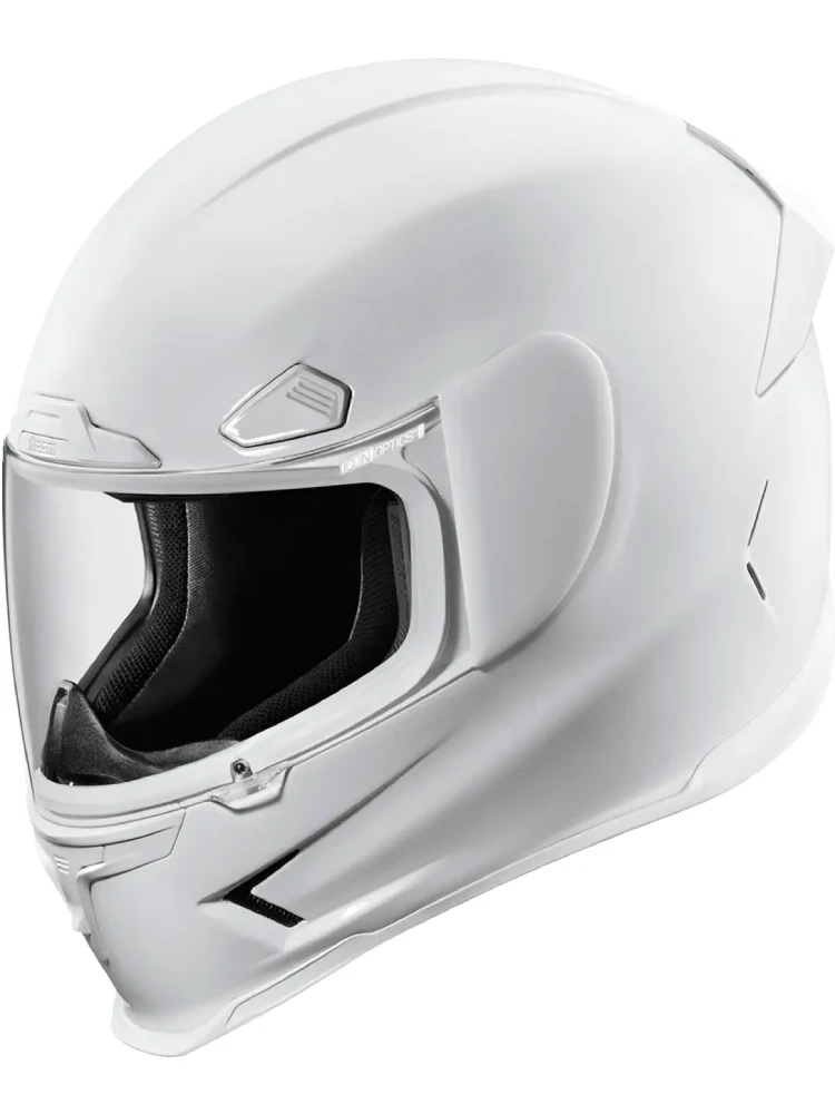 Kask integralny Icon Airframe Pro Solid biały