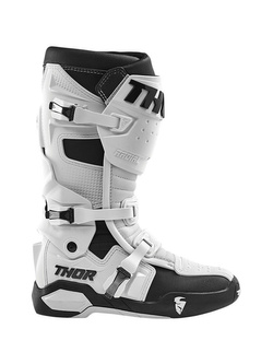 Zestaw pasków do butów Thor Radial białe