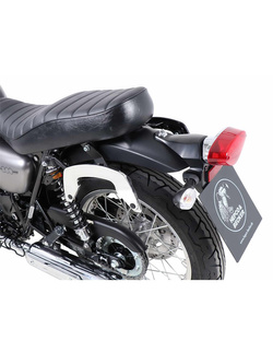 Stelaż pod sakwy motocyklowe Hepco&Becker C-Bow Kawasaki W 800 Street/Cafe/Standard (19-25) chrom