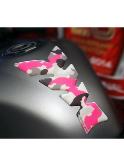 Tankpad Uniwersalny Onedesign Soft Touch kamuflaż fluo fuksja