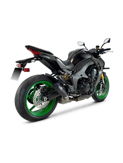 Tłumik motocyklowy IXRACE MK2 Kawasaki Z 1100 (25-) czarny [z homologacją]