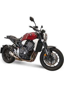 Tłumik Slip-On Termignoni GP2R tytan + rura łącząca do Honda CB 1000 R (18-20)
