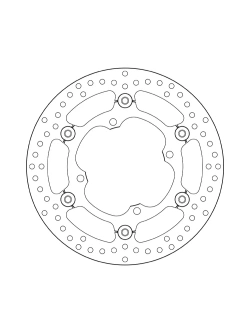 Tarcza Hamulcowa Brembo Serie Oro Floating Prime Line Kawasaki KX 450 (19-)/ F (06-) [śr. 270 mm]