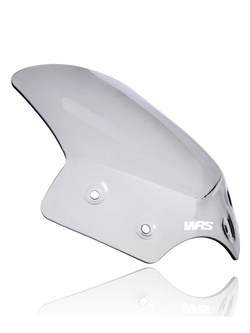 Szyba motocyklowa WRS Intermedio do BMW R 1200 R (06-14) przyciemniana