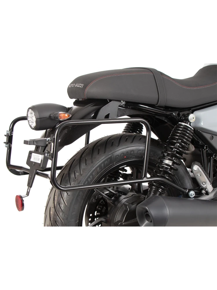 Stelaż kufrów bocznych Hepco&Becker Moto Guzzi V7 Stone (25-) montowany na stałe, czarny