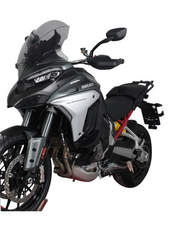 Szyba motocyklowa MRA Touring windshield "TM" do Ducati Multistrada V4 / Pikes Peak (21-24) przyciemniana