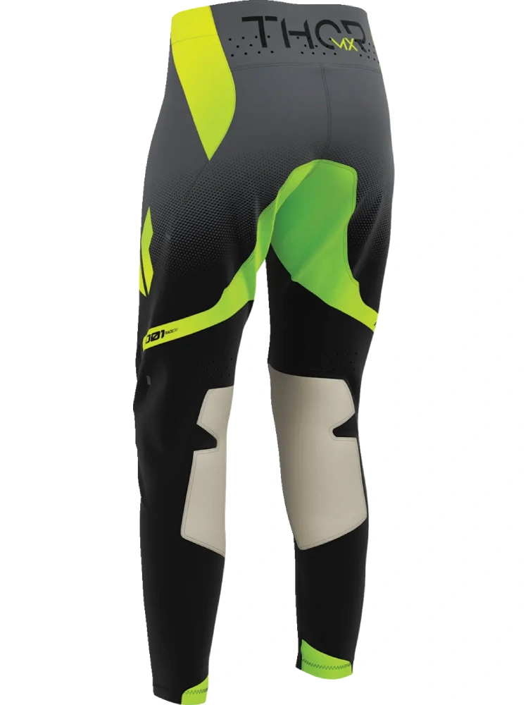 Spodnie cross damskie Thor Sportmode Merge czarno-szare-fluo