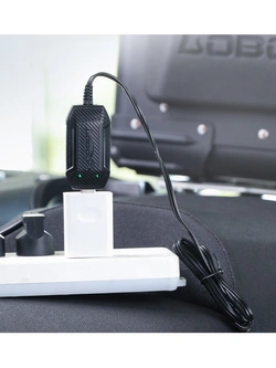 Ładowarka mini LOBOO C20 Pro do akumulatorów 12V, USB