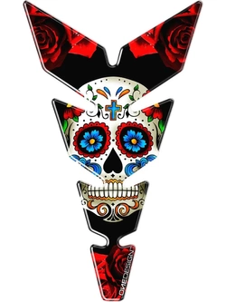 Tankpad Uniwersalny Onedesign Moon Slim Mexican Skull
