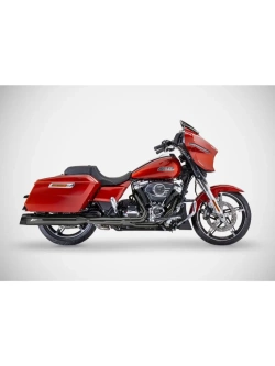 Tłumik motocyklowy Zard Touring Slip-On E5 Harley Davidson (wybrane modele) czarny
