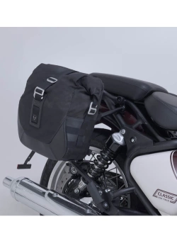 Zestaw sakw bocznych Legend Gear LC2 ze stelażami SW-Motech Royal Enfield Classic 650 (25-) czarne [poj.: 2 x 13,5 L]