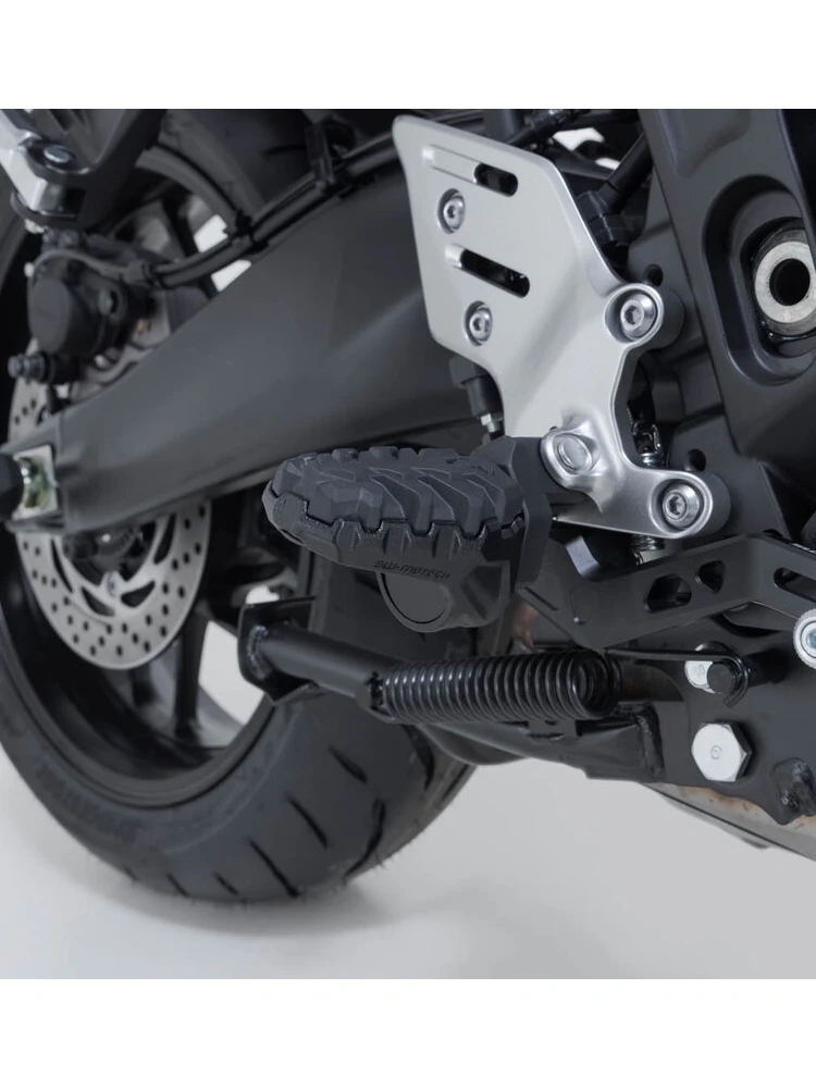Podnóżki motocyklowe EVO SW-Motech Yamaha Tracer 9/ GT/ GT+ (24-) czarne