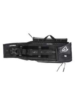 Torba na pas Acerbis Dromy czarno-biała [pojemność: 1,5 litra] 