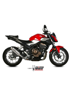 Tłumik motocyklowy Slip-On (GP Pro) MIVV do Honda CB 500 F (19-) titanium