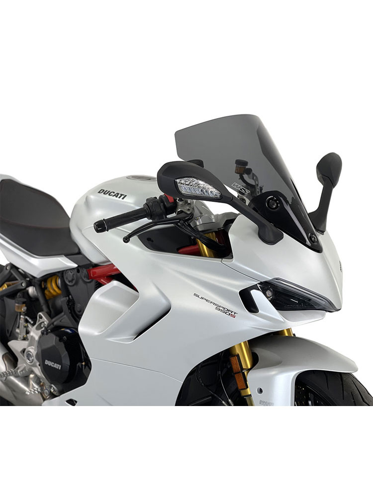 Szyba motocyklowa WRS Touring Ducati Supersport 939/ S (17-20), Supersport 950/ S (21-24) mocno przyciemniana