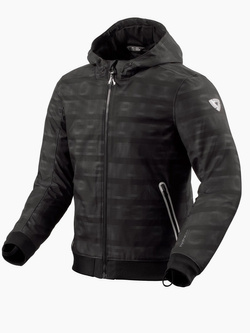 Kurtka motocyklowa tekstylna REV’IT! Saros WB czarno-szara