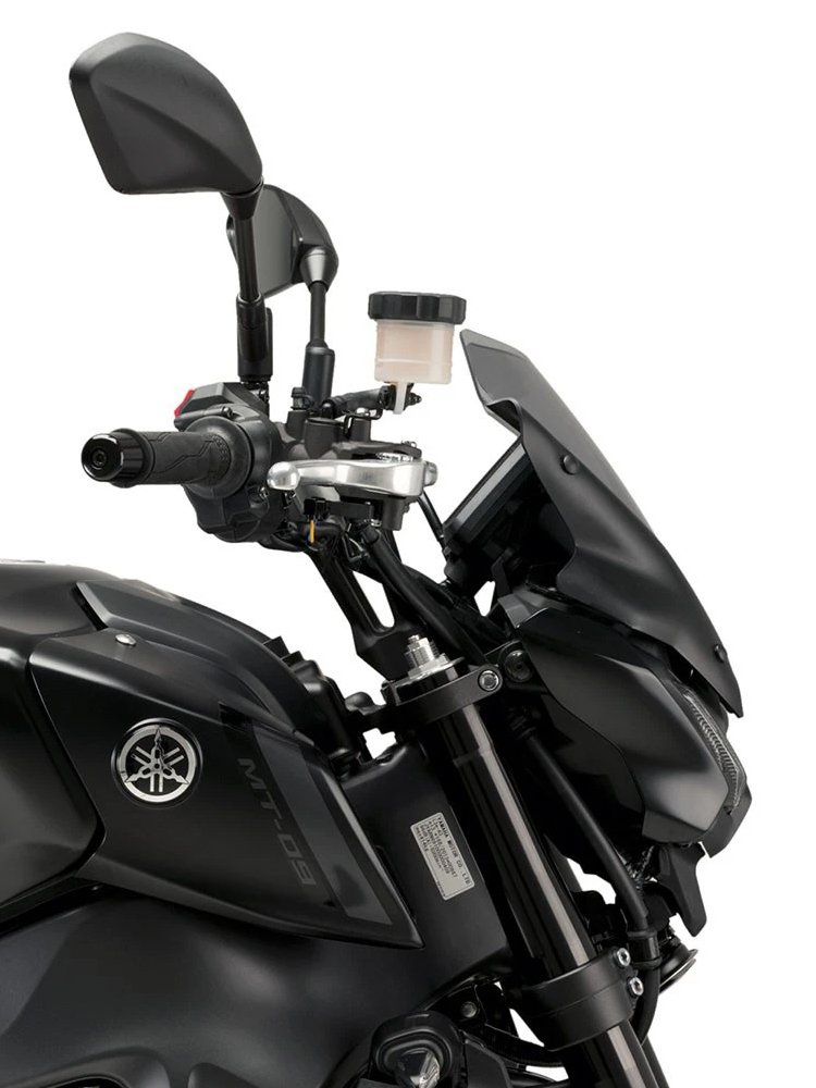Owiewka sportowa PUIG do Yamaha MT-09 / SP (21-) lekko przyciemniana
