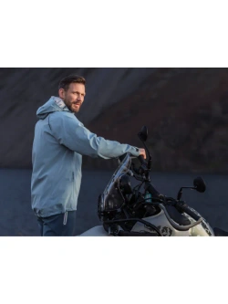 Kurtka przeciwdeszczowa Knox Impass niebieska